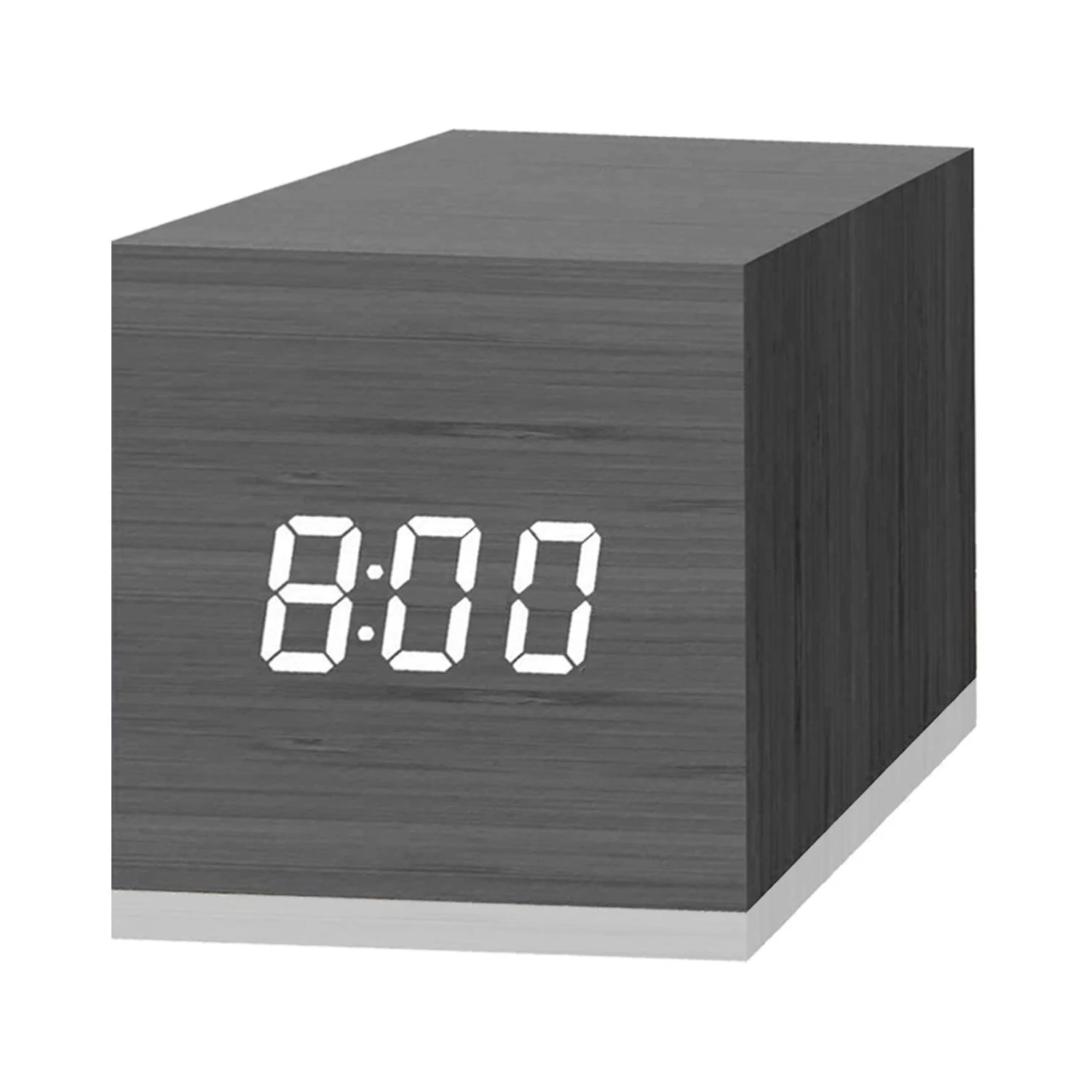 Деревянные светодиодные часы-будильник, температурные электронные часы, контроль звука, цифровой светодиодный дисплей, настольный календа...
Деревянные светодиодные часы-будильник, температурные электронные часы, контроль звука, цифровой светодиодный дисплей, настольный календа...