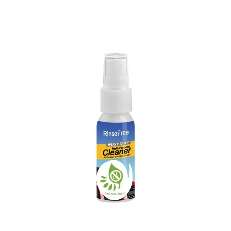 30ml Automotive Interior Maintenance Plastic Parts Retreading Agent All-in-one Bubble Car Cleaner To Clean Grease And Dirt 
30ml Automotive Interior Maintenance Plastic Parts Retreading Agent All-in-one Bubble Car Cleaner To Clean Grease And Dirt