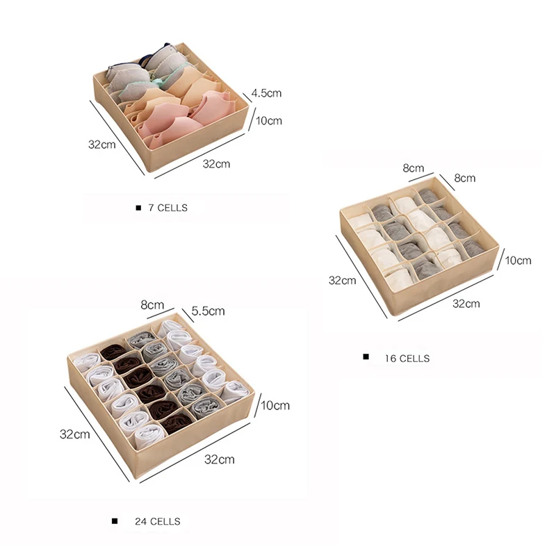 Foldable Underwear Drawer Organizer Storage Box Closet Wardrobe Drawer Divider For Socks Bras Ties Boxes Wardrobe Storage Box
Foldable Underwear Drawer Organizer Storage Box Closet Wardrobe Drawer Divider For Socks Bras Ties Boxes Wardrobe Storage Box