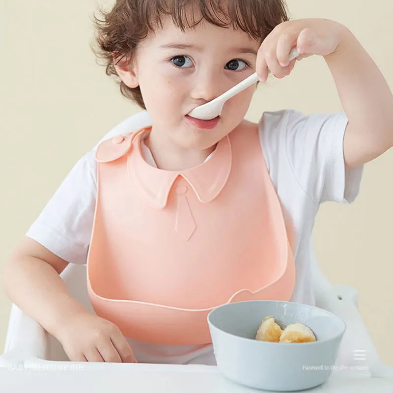 2021 Cute Baby Bibs Waterproof Silicone Bib Infant Toddler Feeding Saliva Towel Cartoon Adjustable Children Apron with Pocket
2021 Cute Baby Bibs Waterproof Silicone Bib Infant Toddler Feeding Saliva Towel Cartoon Adjustable Children Apron with Pocket