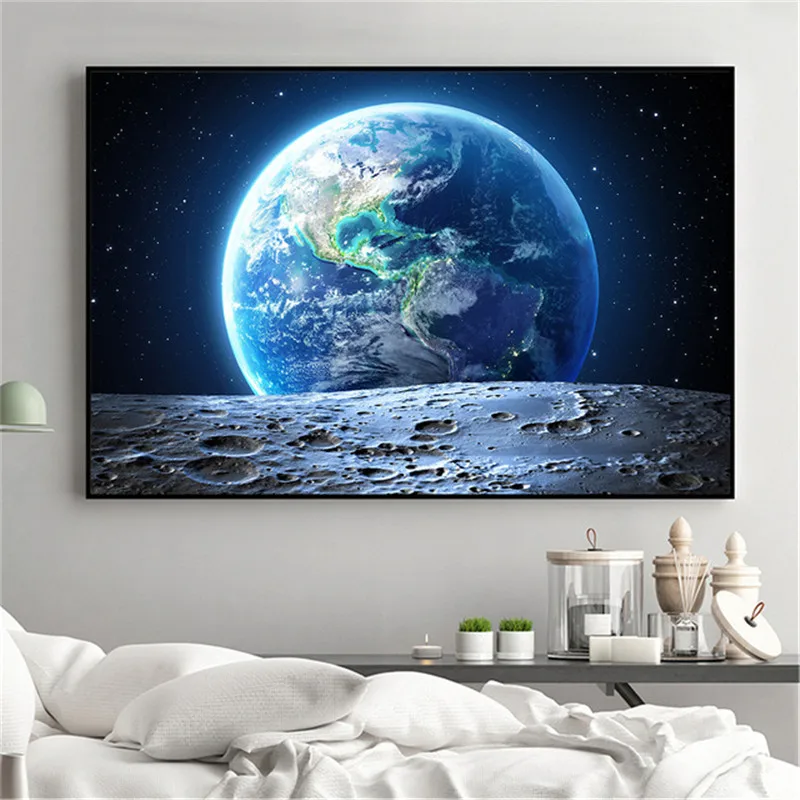 Galaxy Stars Astronaut Planet Hole Space Canvas Painting Universe Earth Meteorite Posters and Prints Wall Picture for Home Decor
Galaxy Stars Astronaut Planet Hole Space Canvas Painting Universe Earth Meteorite Posters and Prints Wall Picture for Home Decor