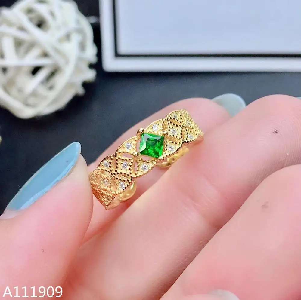 KJJEAXCMY boutique jewelry 925 sterling silver inlaid Natural Diopside gemstone ring female male support detection beauty 
KJJEAXCMY boutique jewelry 925 sterling silver inlaid Natural Diopside gemstone ring female male support detection beauty