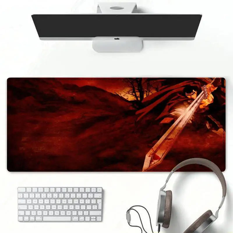 Cheap Berserk Guts Mouse Pad PC Laptop Gamer Mousepad Anime Antislip Mat Keyboard Desk Mat For Overwatch/CS GO
Cheap Berserk Guts Mouse Pad PC Laptop Gamer Mousepad Anime Antislip Mat Keyboard Desk Mat For Overwatch/CS GO