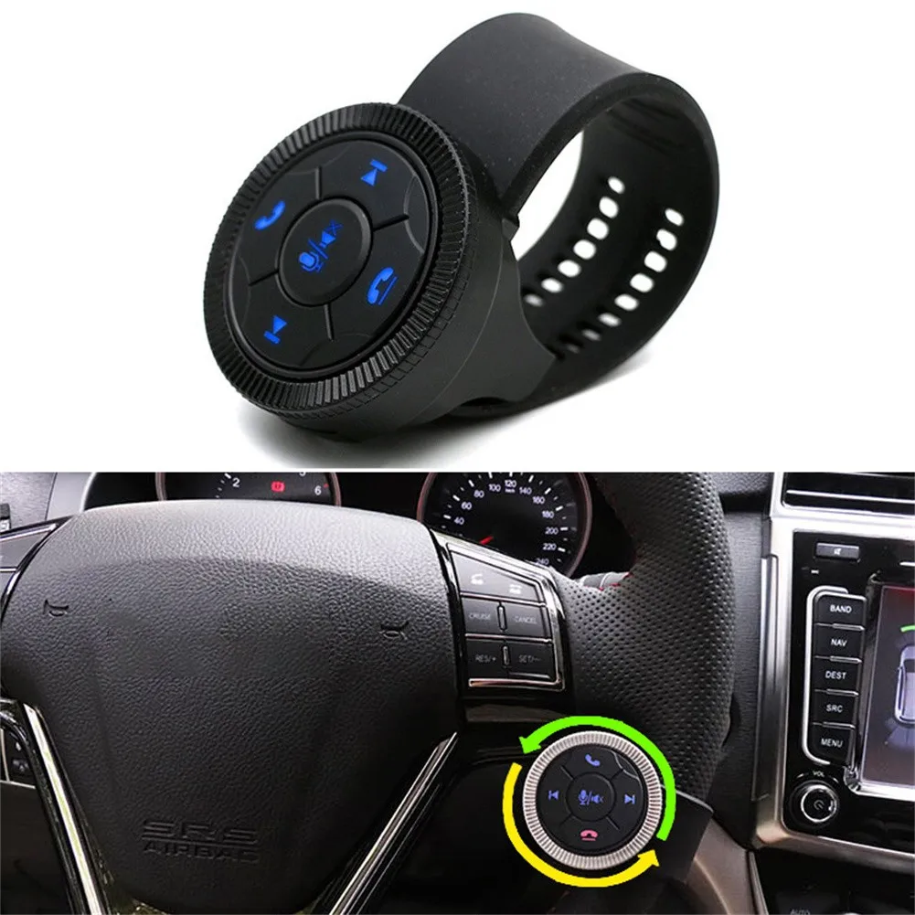 Universal Steering Wheel Remote Bluetooth Wireless Control Buttons For Car DVD Android Navigation Multi-function Rotary Knob
Universal Steering Wheel Remote Bluetooth Wireless Control Buttons For Car DVD Android Navigation Multi-function Rotary Knob
