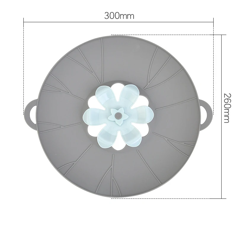 Silicone Lid Spill Stopper Cover For Pot Pan Kitchen Accessories Cooking Tools Flower Cookware Home Stretch Universal Lid
Silicone Lid Spill Stopper Cover For Pot Pan Kitchen Accessories Cooking Tools Flower Cookware Home Stretch Universal Lid