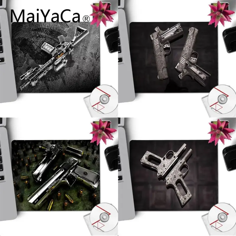 MaiYaCa новый дизайн большой рекламный пистолет компьютерные игровые коврики для мыши Коврик для мыши Гладкий блокнот для письма настольные к...
MaiYaCa новый дизайн большой рекламный пистолет компьютерные игровые коврики для мыши Коврик для мыши Гладкий блокнот для письма настольные к...