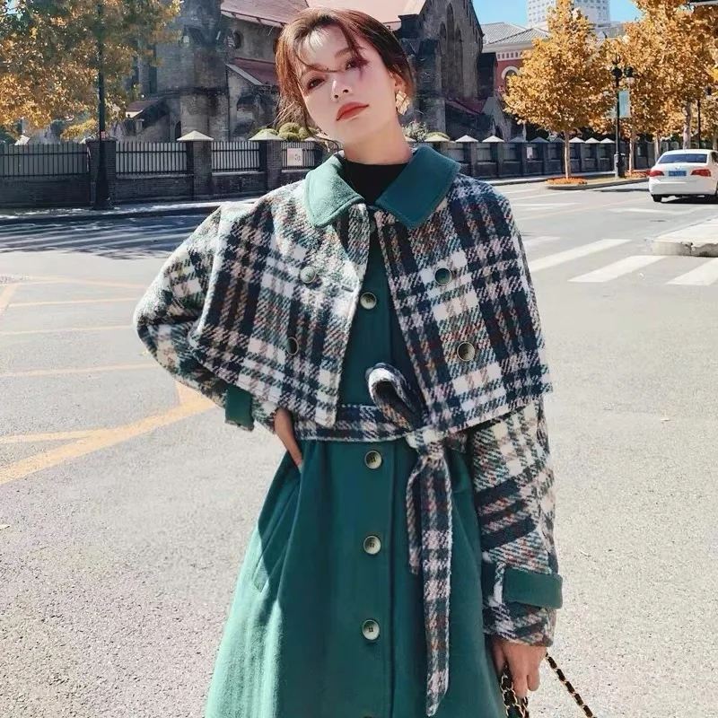 Женское длинное шерстяное пальто, элегантная Стильная накидка на осень и зиму, 77888
Женское длинное шерстяное пальто, элегантная Стильная накидка на осень и зиму, 77888