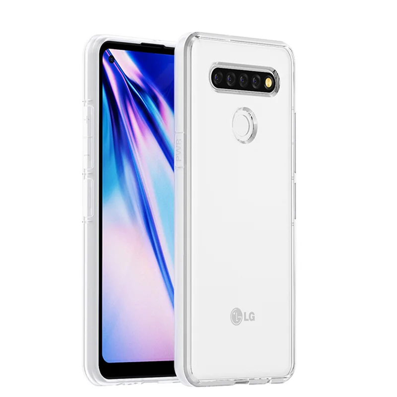 Ultra thin Transparent Phone Case for LG Velvet G9 ThinQ 4G 5G Soft TPU Full Protective Clear Mobile Back Cover For K92
Ultra thin Transparent Phone Case for LG Velvet G9 ThinQ 4G 5G Soft TPU Full Protective Clear Mobile Back Cover For K92