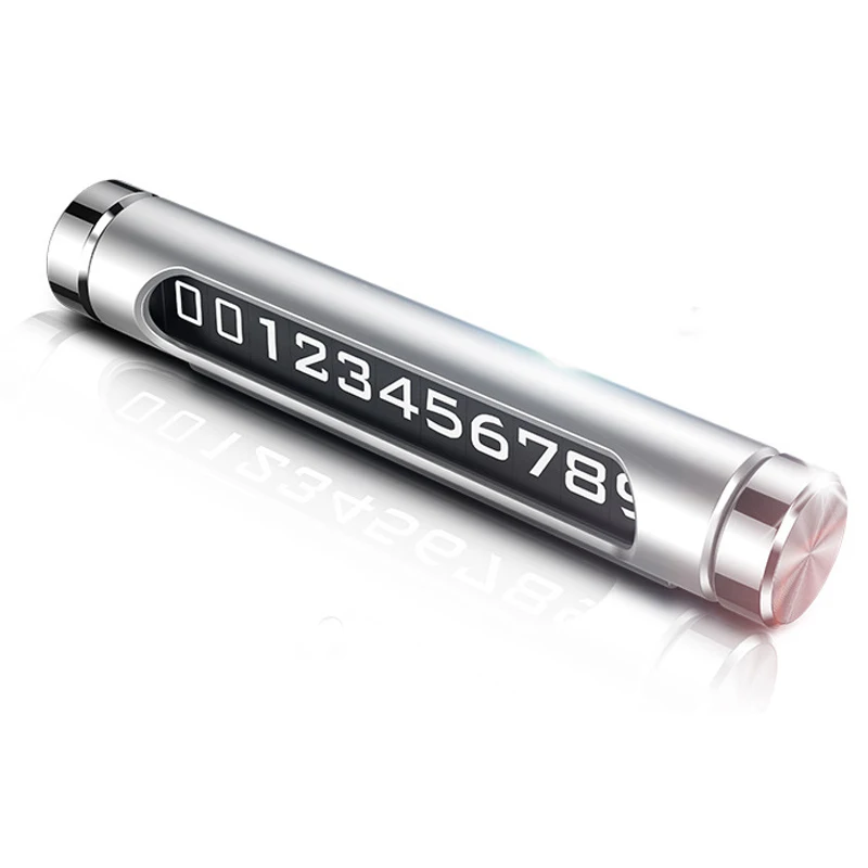 Luminous Car Temporary Parking Card Phone Number Plate Automobile Accessories Rotatable Design Car Sticker
Luminous Car Temporary Parking Card Phone Number Plate Automobile Accessories Rotatable Design Car Sticker