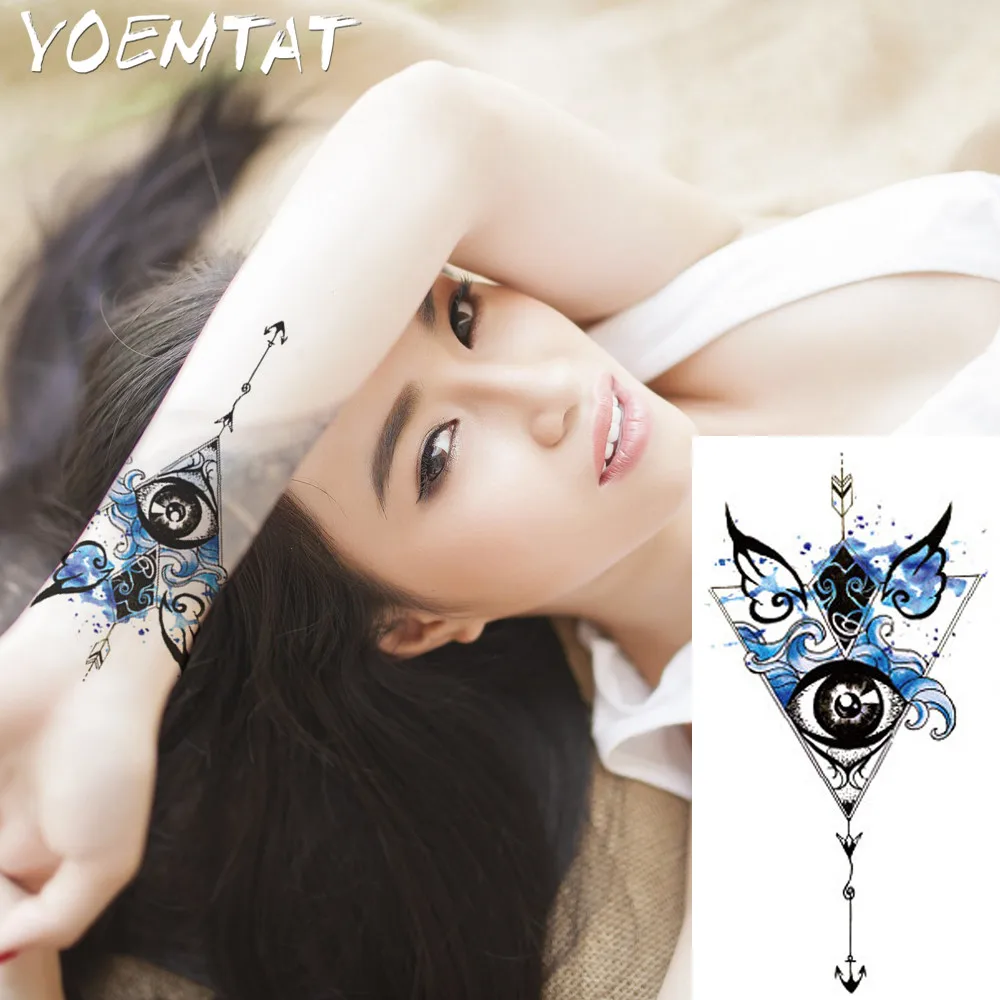1PC devil's Eye Hot Black White Large Flower Henna Temporary Tattoo Black Mehndi Style Waterproof Tattoo Sticker
1PC devil's Eye Hot Black White Large Flower Henna Temporary Tattoo Black Mehndi Style Waterproof Tattoo Sticker