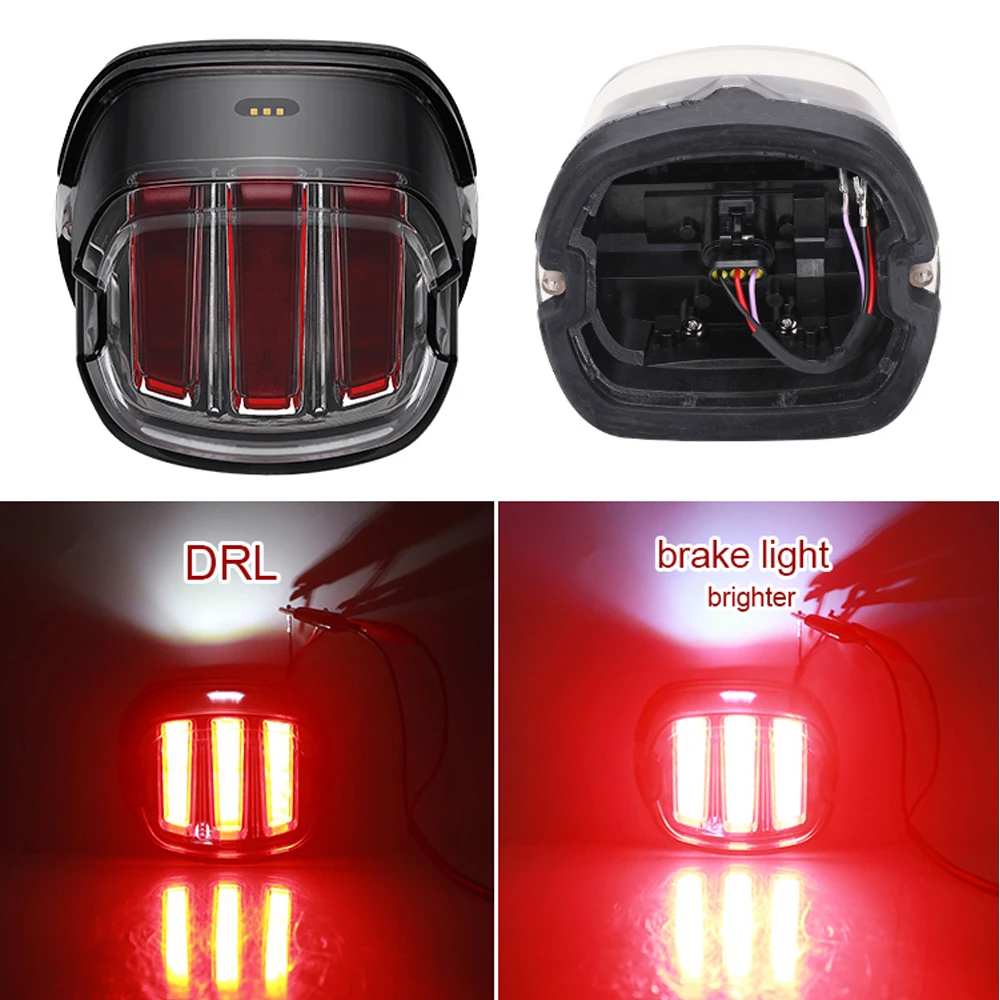 Задний светильник для Мотоциклов Harley Touring Sportster XL883, стоп-светильник для Harley Dyna Touring, Softail, Предупреждение ющий сигнал поворота
Задний светильник для Мотоциклов Harley Touring Sportster XL883, стоп-светильник для Harley Dyna Touring, Softail, Предупреждение ющий сигнал поворота