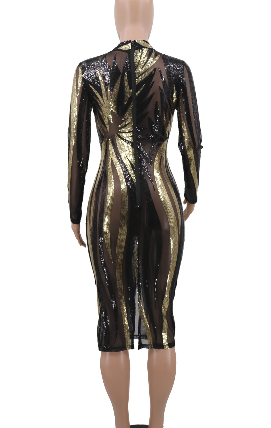 Zoctuo 2020 Sequins Sexy Bodycon Dresses for Women Mesh Midi Dress Autumn Sexy Club Party Dress Female Long Sleeve Sexy Dresses
Zoctuo 2020 Sequins Sexy Bodycon Dresses for Women Mesh Midi Dress Autumn Sexy Club Party Dress Female Long Sleeve Sexy Dresses