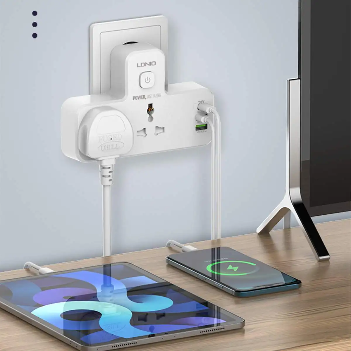 Universal 2500W Electrical Sockets Power Outlet Extender USB Ports Sockets Adapter Wall Plug Strip with LED Night Light UK/US/EU
Universal 2500W Electrical Sockets Power Outlet Extender USB Ports Sockets Adapter Wall Plug Strip with LED Night Light UK/US/EU