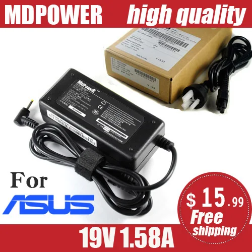 MDPOWER For ASUS ASUS EPC 19V 1.58A laptop power ac adapter charger cord 
MDPOWER For ASUS ASUS EPC 19V 1.58A laptop power ac adapter charger cord