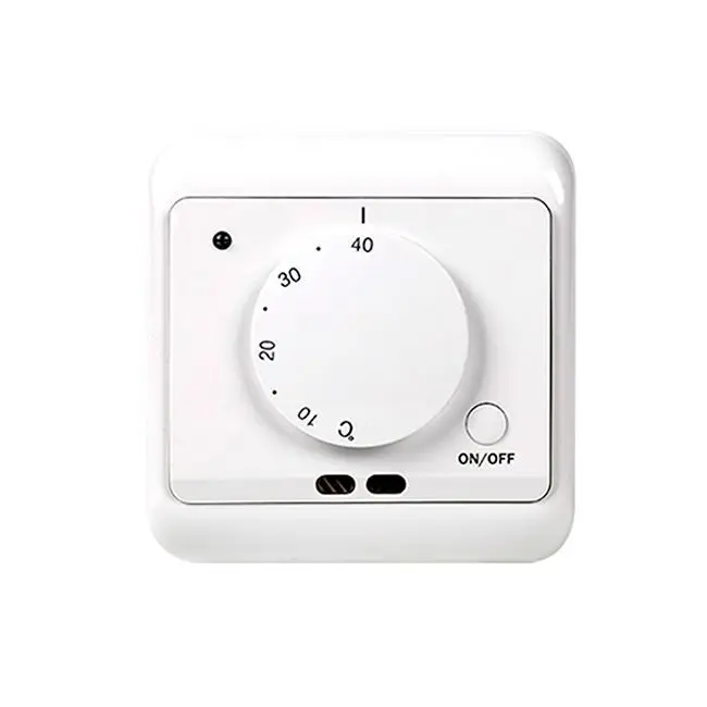 Mechanical temperature controller Electric heater Floor heating temperature control Heating thermostat
Mechanical temperature controller Electric heater Floor heating temperature control Heating thermostat