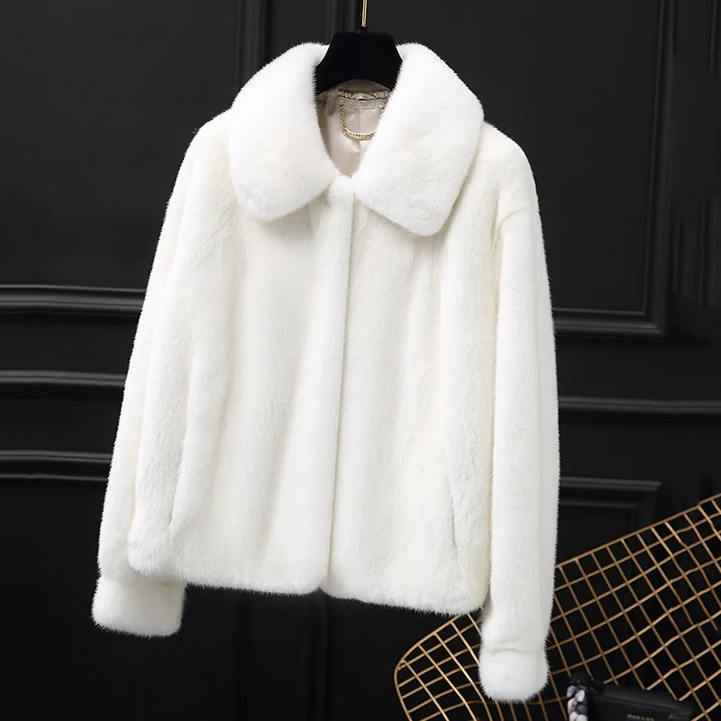 Natural Fur Coats Winter Women Mink Fur Coat Female Genuine Leather Jackets Ladies Oversize Warm Thick Detachable Long New
Natural Fur Coats Winter Women Mink Fur Coat Female Genuine Leather Jackets Ladies Oversize Warm Thick Detachable Long New