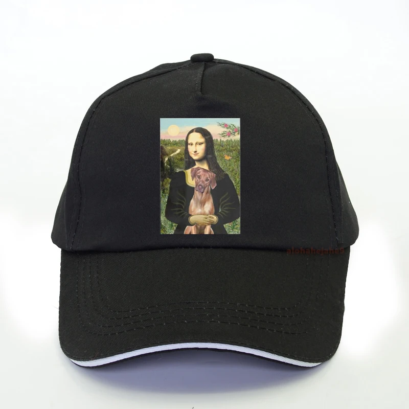 

Mona Lisa Funny women baseball cap Harajuku pop fashion Ullzang Vintage Aesthetic hip-hop cap Korean Style Cartoon snapback hat