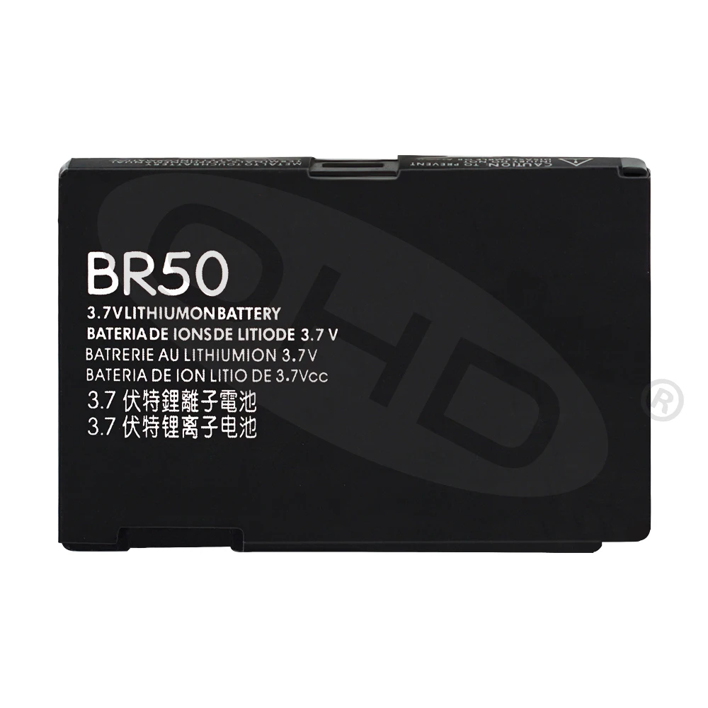 Оригинальный высококачественный аккумулятор OHD BR50 для Motorola Razr V3 V3c V3E V3i V3m V3r V3t V3Z