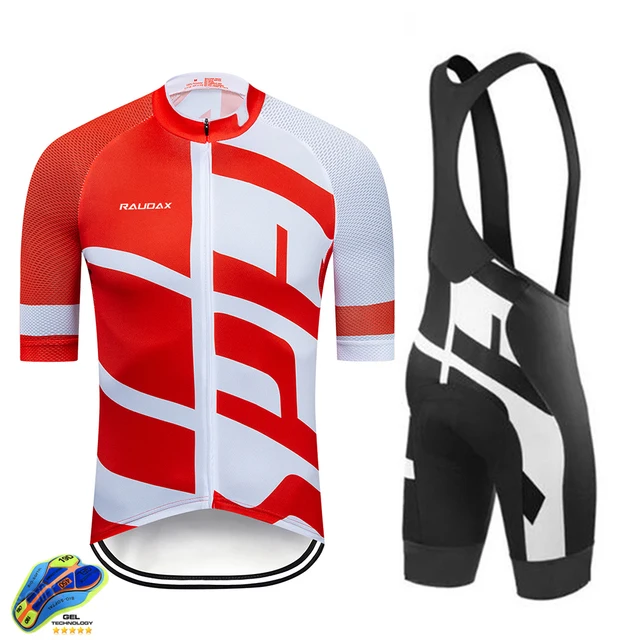 Raudax Men's Cycling Clothing Set 2021 Summer Mountain Bike Cycling Suit Triathlon
Raudax Men's Cycling Clothing Set 2021 Summer Mountain Bike Cycling Suit Triathlon