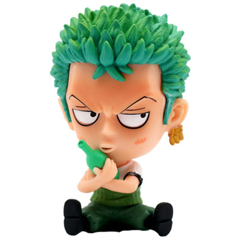 One Piece Zoro Luffy Sanji Q Sitting Ver. Robin Nami Brook Chopper Childhood PVC Action Figures OP Ace Usopp Lovely Model
One Piece Zoro Luffy Sanji Q Sitting Ver. Robin Nami Brook Chopper Childhood PVC Action Figures OP Ace Usopp Lovely Model