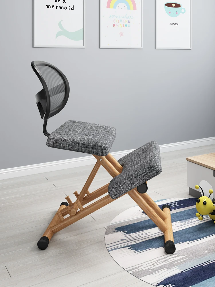 Children Furniture Correction Sitting Posture Learning Chair Student Anti-Humpback Myopia Kneeling Chair Adult Computer Chair
Children Furniture Correction Sitting Posture Learning Chair Student Anti-Humpback Myopia Kneeling Chair Adult Computer Chair