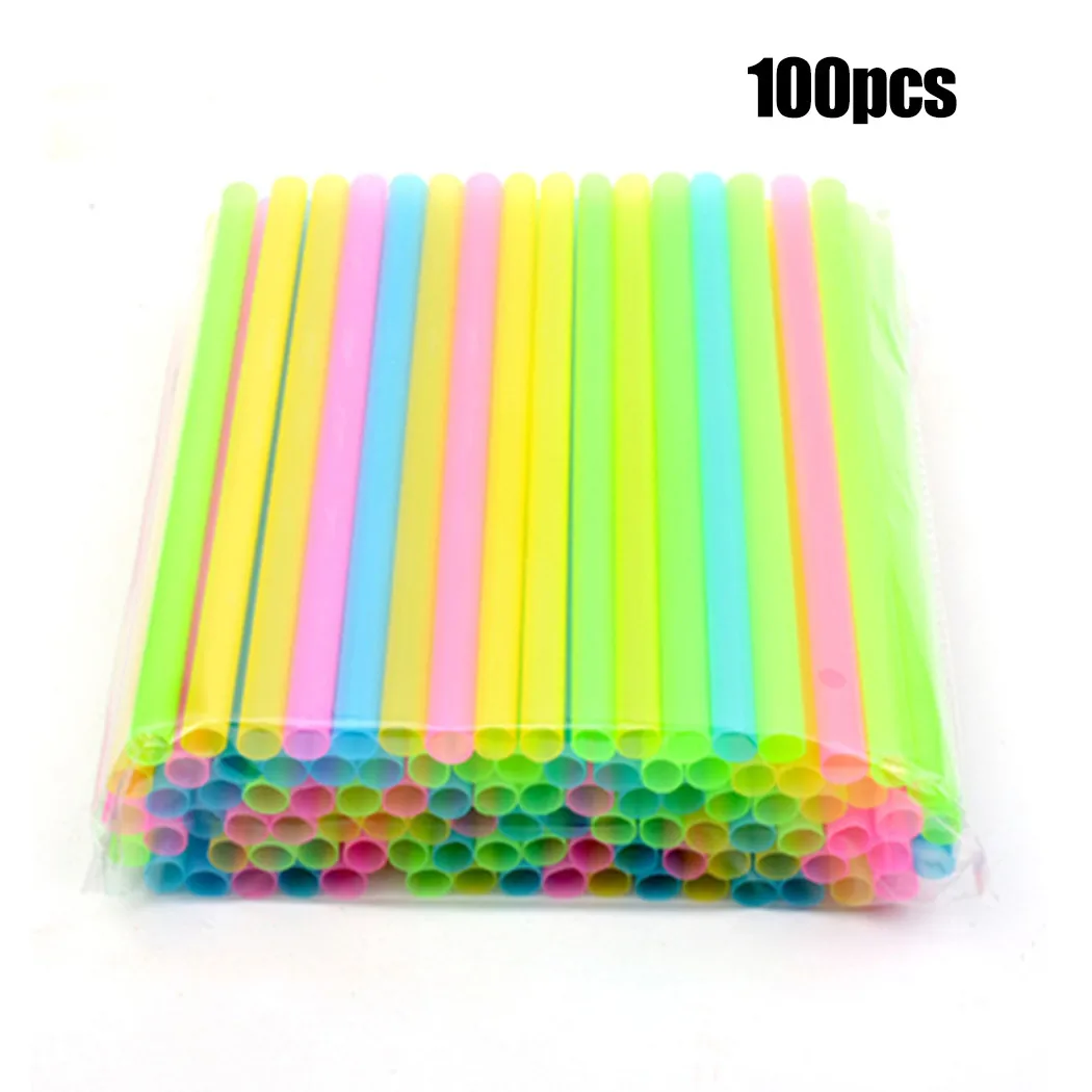 100Pcs Multicolor Disposable Drinking Straws Shop Juice Sucker Sturdy Straight Drinks Straws Drink Accessories Tea Milk Straw
100Pcs Multicolor Disposable Drinking Straws Shop Juice Sucker Sturdy Straight Drinks Straws Drink Accessories Tea Milk Straw