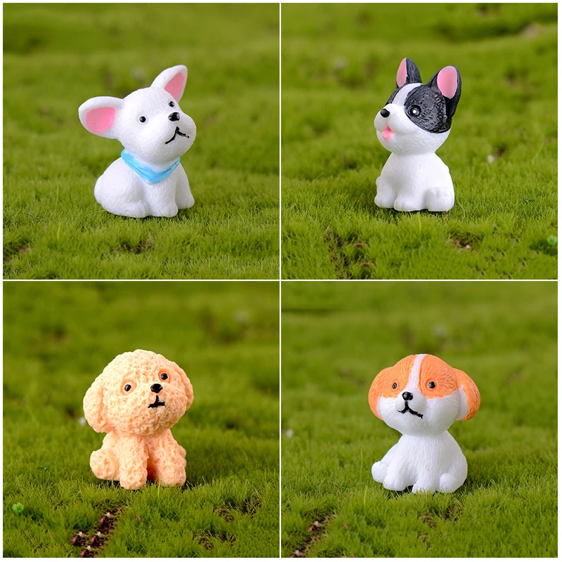 Cute Resin Dog Ornament Family Micro Landscape Decoration Mini Dog Crafts Miniatures Figurines For Home Decor Puppy Accessories
Cute Resin Dog Ornament Family Micro Landscape Decoration Mini Dog Crafts Miniatures Figurines For Home Decor Puppy Accessories