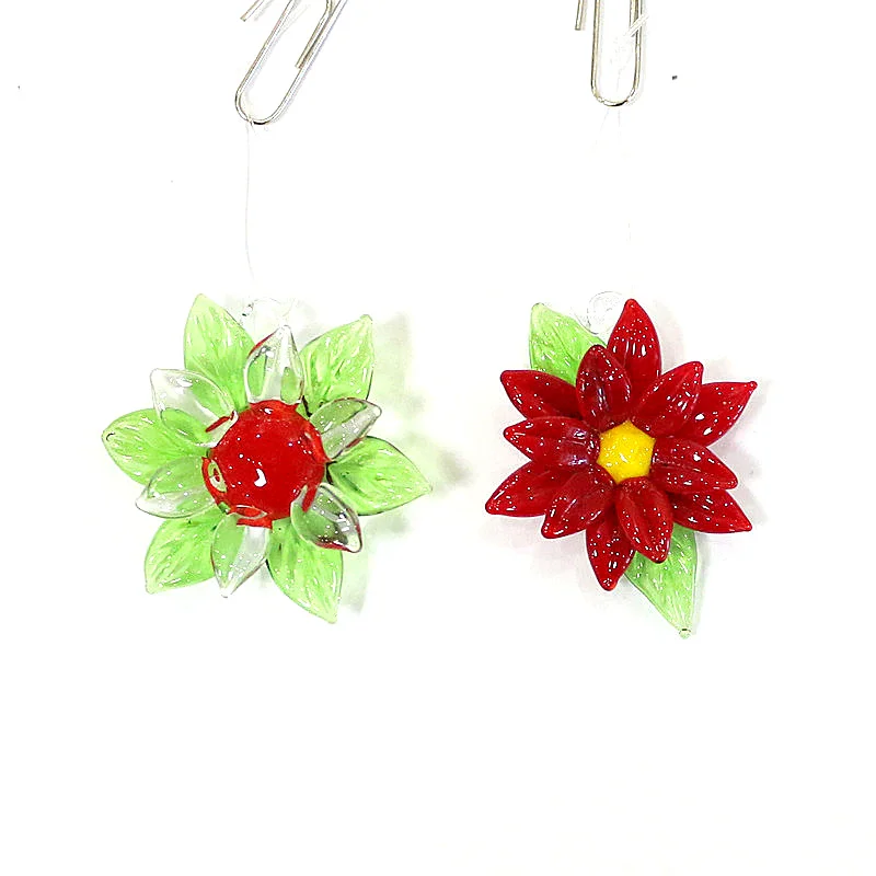 Hanging Glass Flower Miniature Pendant Xmas Wedding Valentine's Day Scene Layout Supplies Home Fairy Garden Decor Accessories
Hanging Glass Flower Miniature Pendant Xmas Wedding Valentine's Day Scene Layout Supplies Home Fairy Garden Decor Accessories