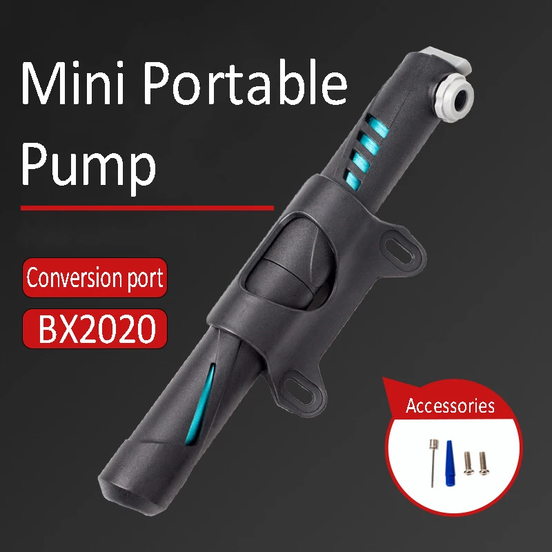 Mini portable Pump Bicycle Tire Inflator Accessories Mountain Bike Road Bike Aluminum alloy Multifunction tools for basketball
Mini portable Pump Bicycle Tire Inflator Accessories Mountain Bike Road Bike Aluminum alloy Multifunction tools for basketball