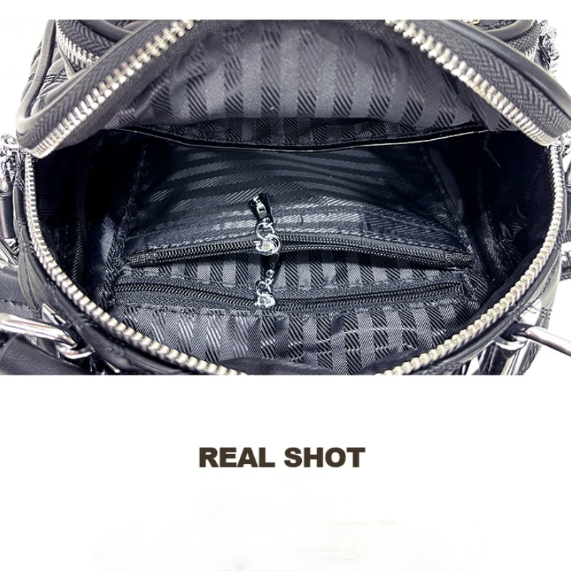 High Quality Animal Prints Handbag Women Shoulder Rivet Diamond Tote Crossbody Mini
High Quality Animal Prints Handbag Women Shoulder Rivet Diamond Tote Crossbody Mini