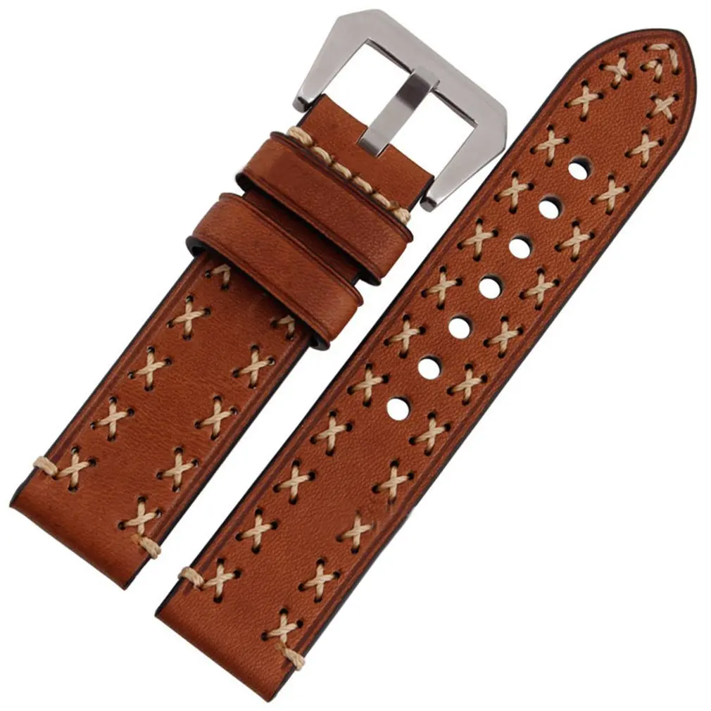 NEW Quality MEN TOP GRADE Vintage Manual Leather THICK Watch Band Strap Dropshipping
NEW Quality MEN TOP GRADE Vintage Manual Leather THICK Watch Band Strap Dropshipping