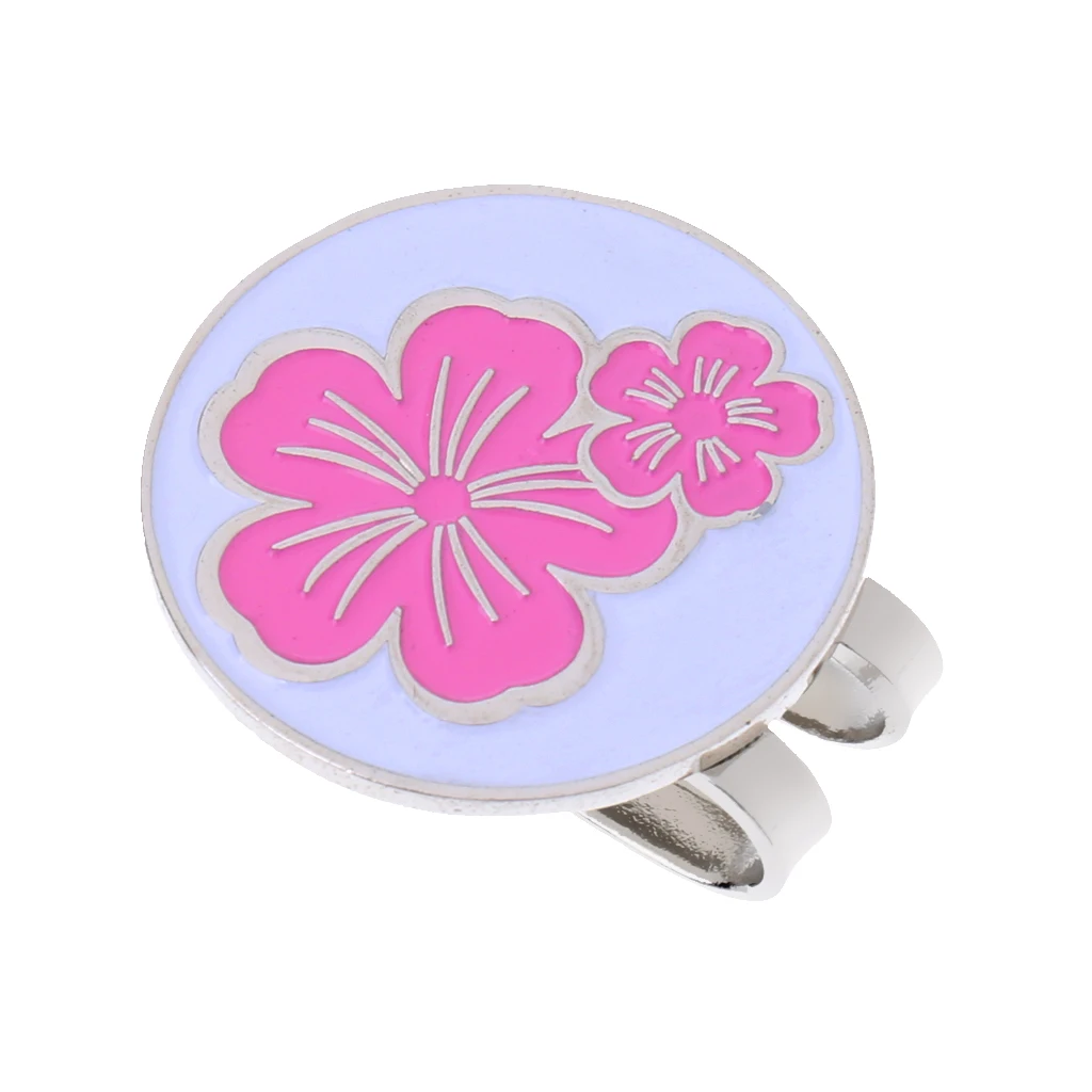 1 Piece Flower Design Golf Ball Marker Hat Clip Magnetic Durable Alloy Golf Gift Golf Accessories 
1 Piece Flower Design Golf Ball Marker Hat Clip Magnetic Durable Alloy Golf Gift Golf Accessories
