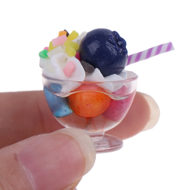 1:12 Dollhouse Miniature Blueberry Ice Cream Cup Dolls Kitchen Food Accessories
1:12 Dollhouse Miniature Blueberry Ice Cream Cup Dolls Kitchen Food Accessories