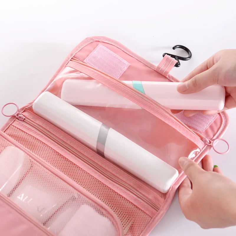 Portable Toothbrush Cover Holder Outdoor Travel Hiking Camping Toothrush Cap Case Protect Storage Cute Box 1pc