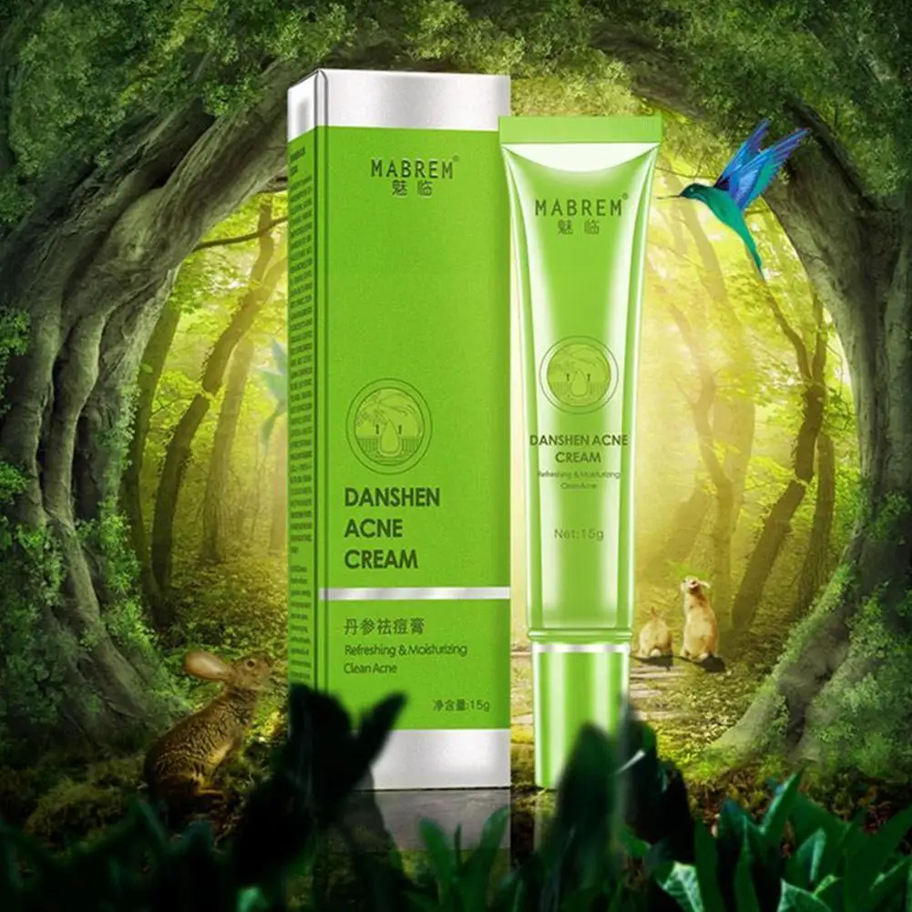 15g Acne Cream Moisturizing Oil Control Shrink Pores Acne Acne Cream Removal Whitening Care Cream Skin Q2m0 
15g Acne Cream Moisturizing Oil Control Shrink Pores Acne Acne Cream Removal Whitening Care Cream Skin Q2m0