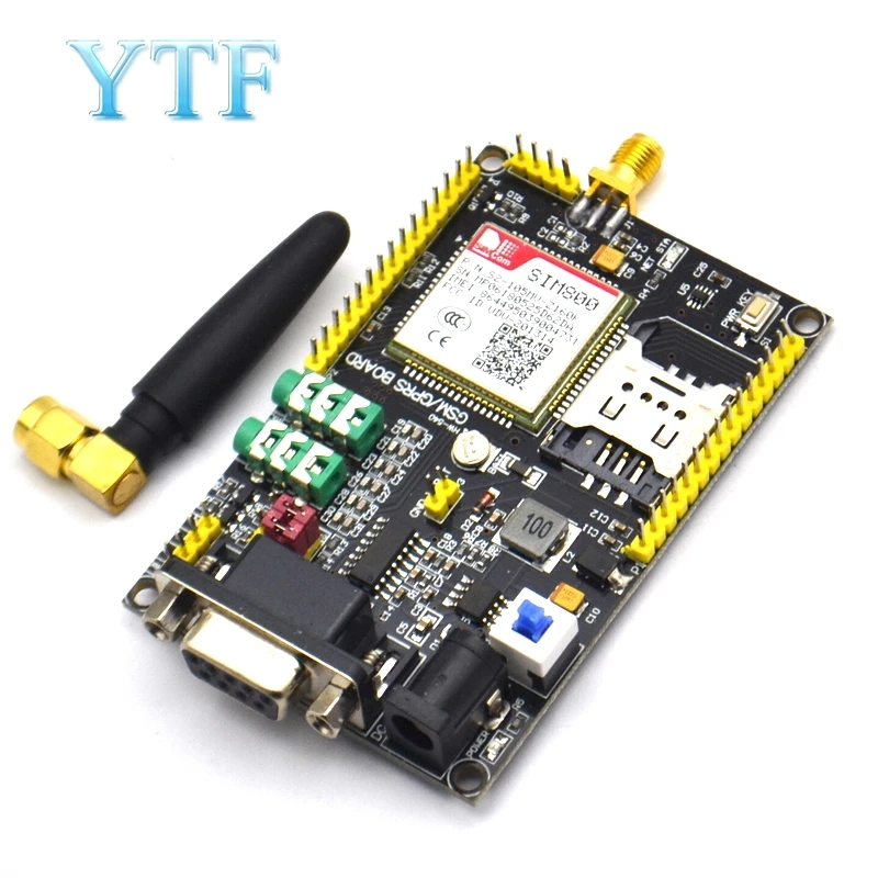 SIM800 GSM GPRS module STM32 SIM900A Upgrade board GPS module
SIM800 GSM GPRS module STM32 SIM900A Upgrade board GPS module