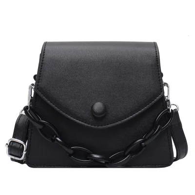 Tamara Solid Color Thick Chain Small PU Leather Crossbody Bags For Women 2021 Summer Shoulder Cross Body Bag Ladies Handbags
Tamara Solid Color Thick Chain Small PU Leather Crossbody Bags For Women 2021 Summer Shoulder Cross Body Bag Ladies Handbags
