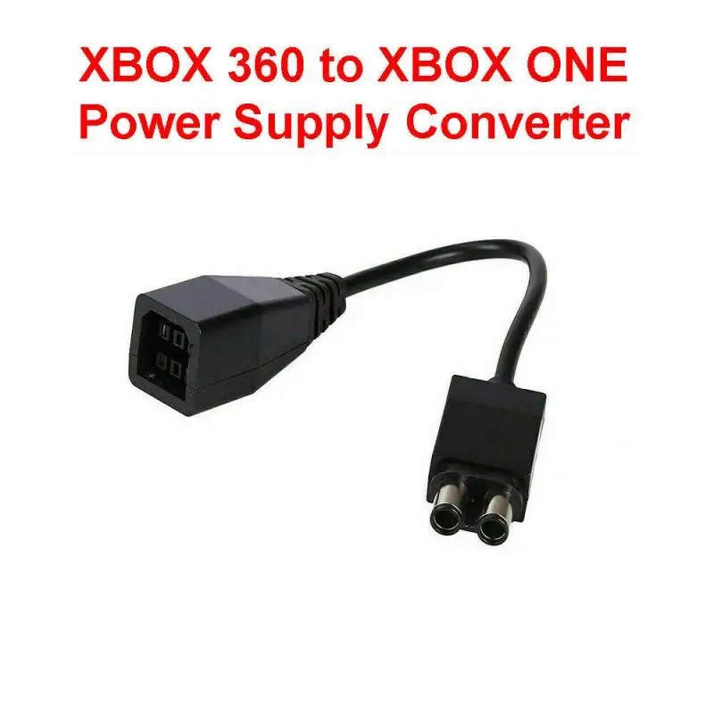 

1PC New AC Power Supply Socket Converter Adapter Cord Cable Power Conversion Accessories For XBOX 360 To XBOX ONE Game Console