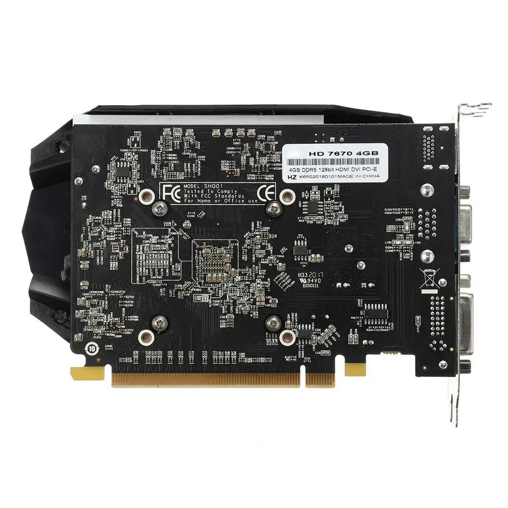 HD7670 4GB Graphics Card 128bit Independent HDMI-compatible Graphics Card Video Card Desktop Office Home PC Accessories
HD7670 4GB Graphics Card 128bit Independent HDMI-compatible Graphics Card Video Card Desktop Office Home PC Accessories