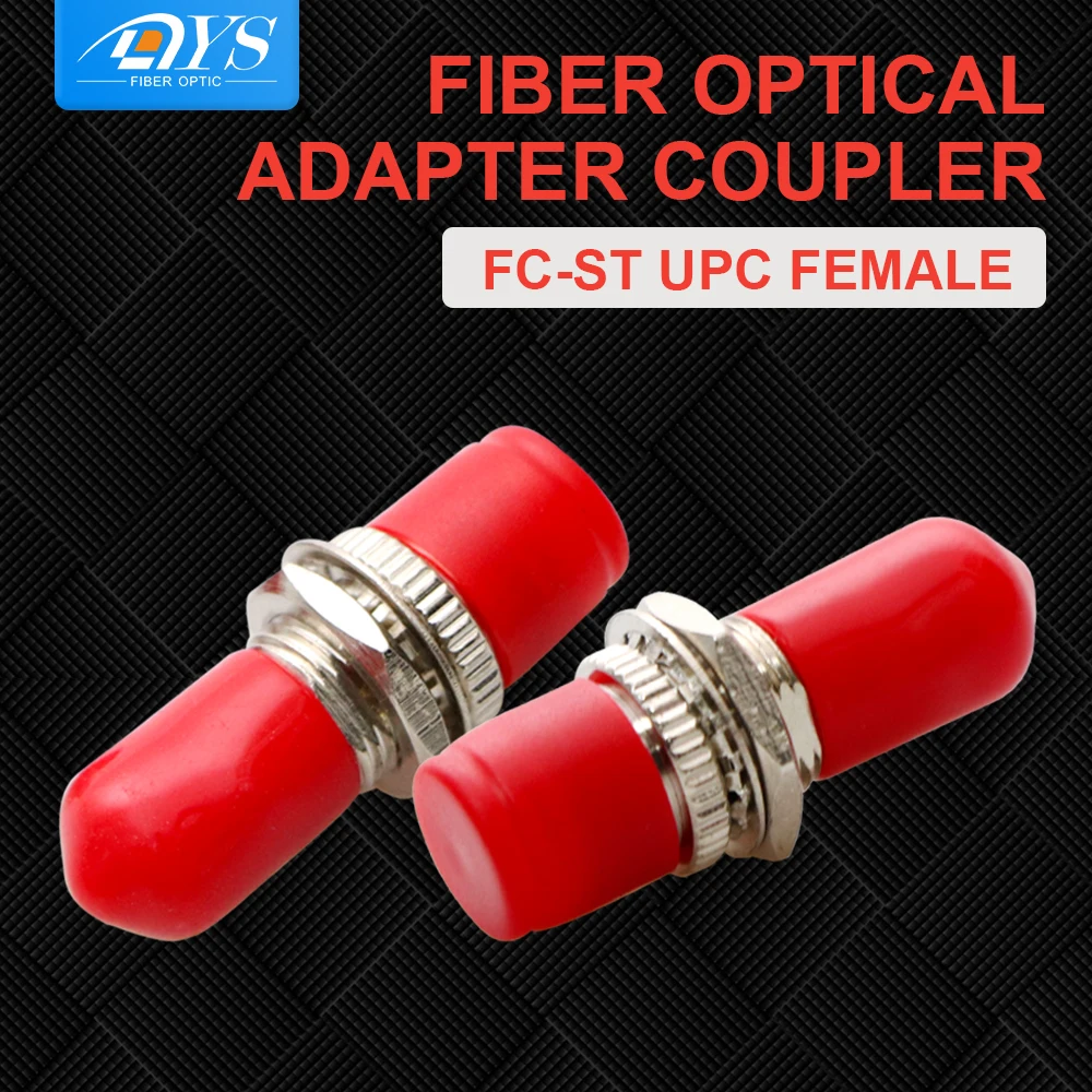 50 шт., Женский адаптер для оптоволокна
50 шт., Женский адаптер для оптоволокна