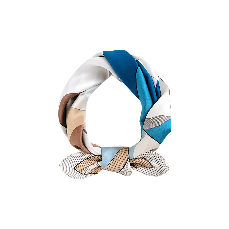 New 2020 Brand 100% Natural Satin Real Silk Scarf Women Shawls Wraps 53*53cm Neckerchief Scarves Foulard Femme Bandana Hijab
New 2020 Brand 100% Natural Satin Real Silk Scarf Women Shawls Wraps 53*53cm Neckerchief Scarves Foulard Femme Bandana Hijab