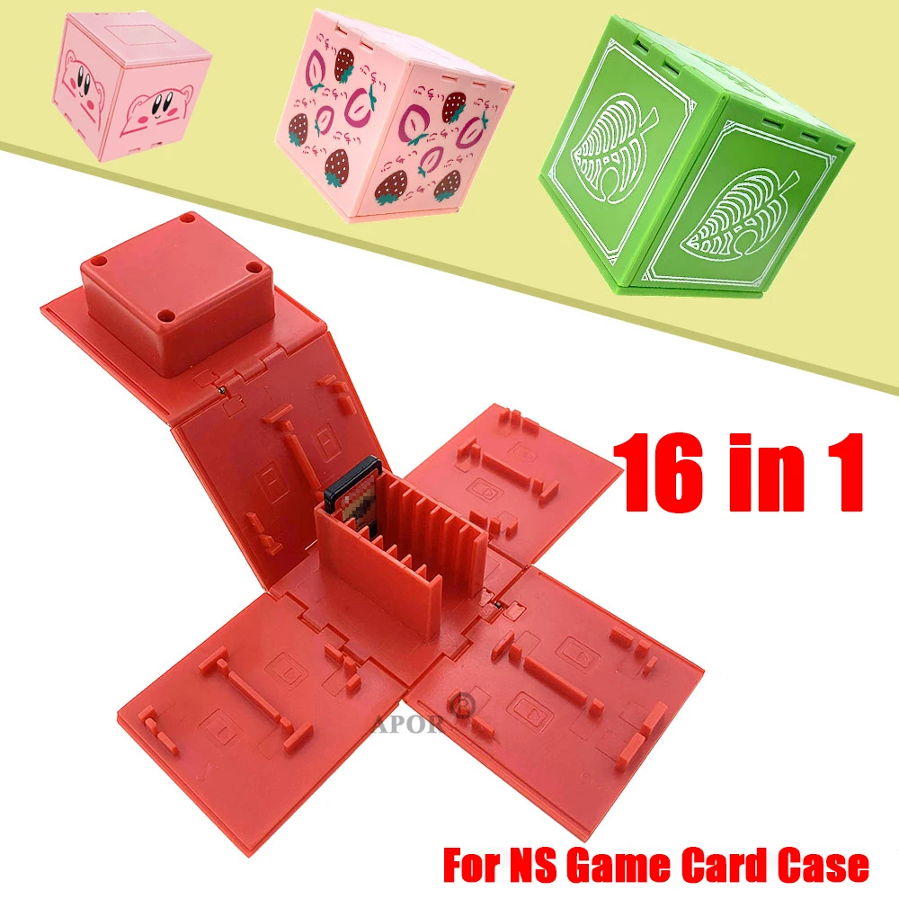 16 in 1 for Nintend Switch Case Portable Nintendos Switch Nintendoswitch Game Cards Storage Hard Shell for Nintendo Switch Games
16 in 1 for Nintend Switch Case Portable Nintendos Switch Nintendoswitch Game Cards Storage Hard Shell for Nintendo Switch Games