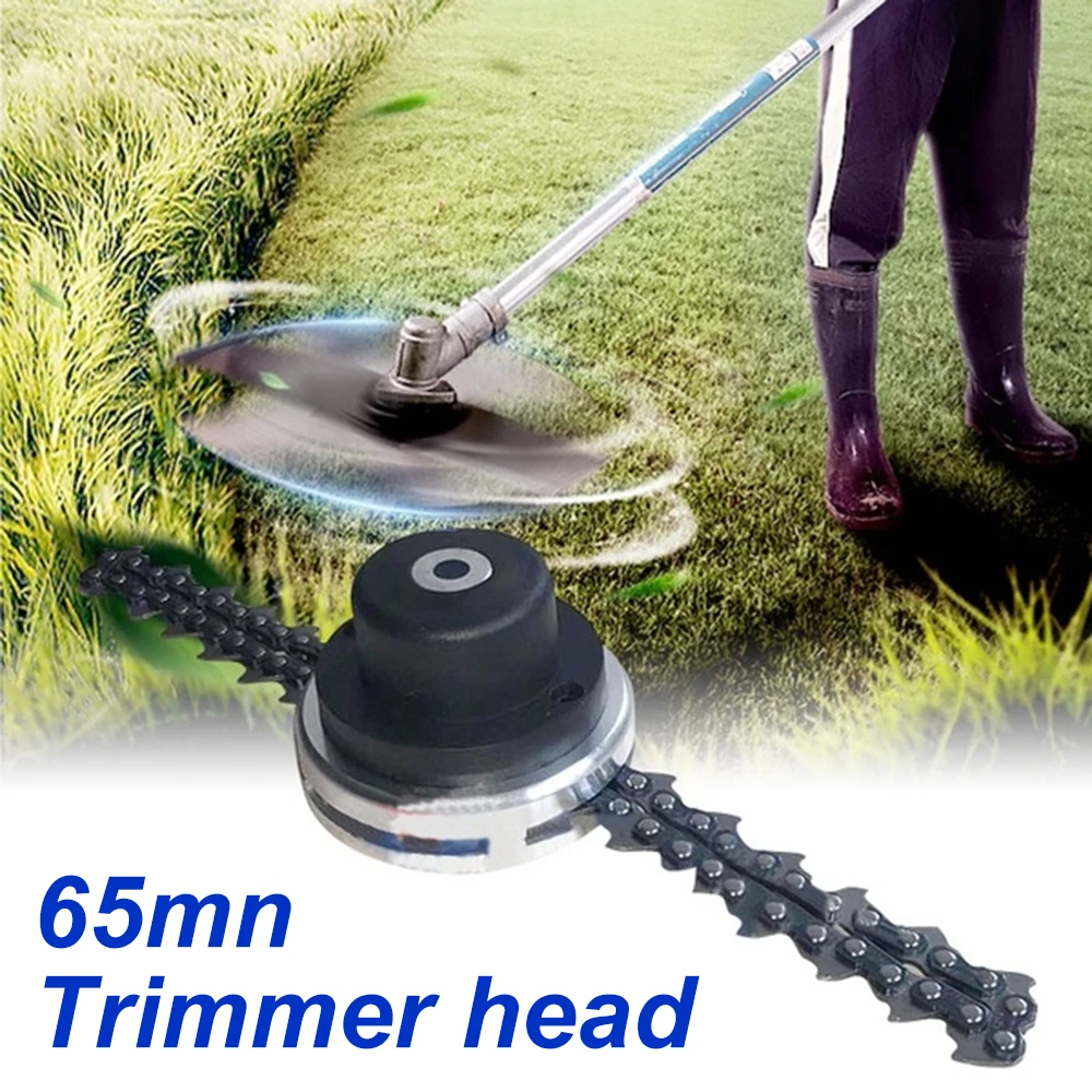 65mn Durable Trimmer Head Coil Garden Lawn Mower Brushcutter Garden Grass Chain Trimmer for Lawn Mower
65mn Durable Trimmer Head Coil Garden Lawn Mower Brushcutter Garden Grass Chain Trimmer for Lawn Mower