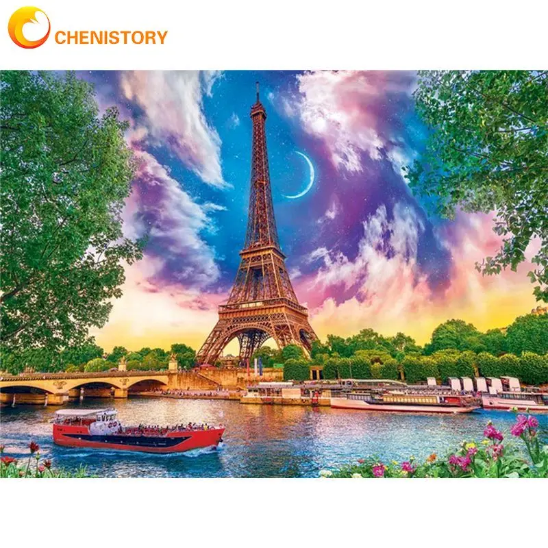 CHENISTORY Frame Painting By Number For Adults Tower Acrylic Drawing Coloring By Numbers Modern Wall Art Picture For Diy Gift
CHENISTORY Frame Painting By Number For Adults Tower Acrylic Drawing Coloring By Numbers Modern Wall Art Picture For Diy Gift