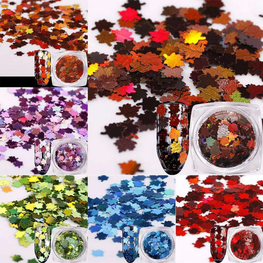 12pcs Leaves Nail Art Sequins Manicure Decor DIY Stickers Nail Glitter Sticker Supplies EY669
12pcs Leaves Nail Art Sequins Manicure Decor DIY Stickers Nail Glitter Sticker Supplies EY669