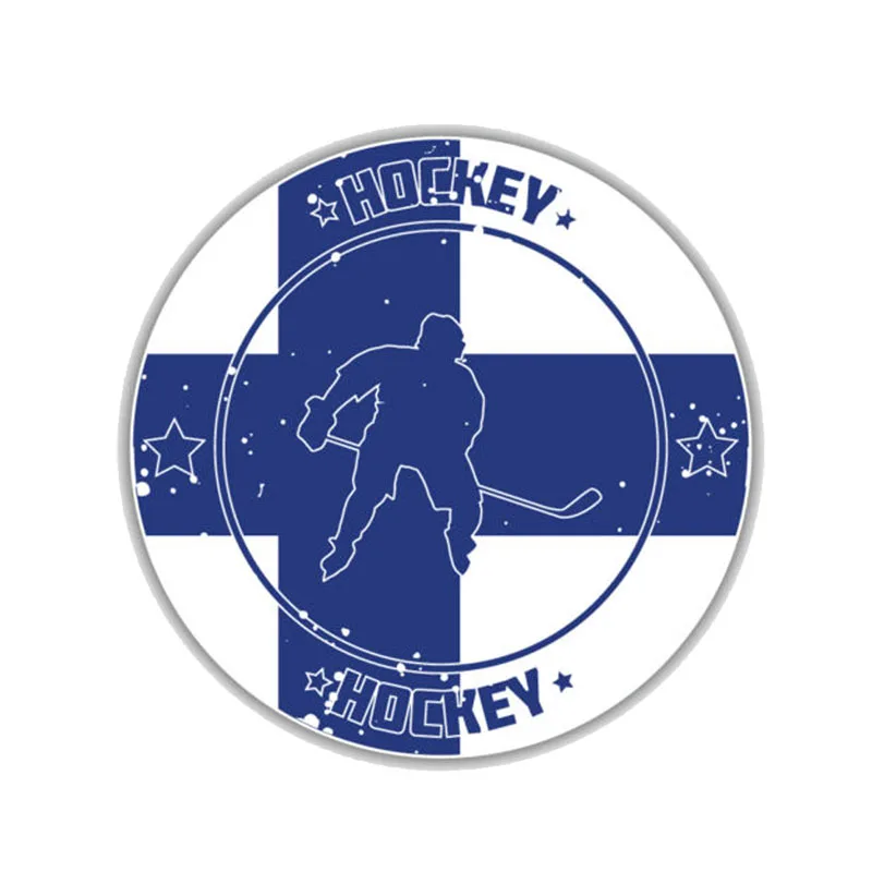 Fine Car Sticker Finland Flag Hockey Sport PVC Motorcycle ,14cm X 14cm
Fine Car Sticker Finland Flag Hockey Sport PVC Motorcycle ,14cm X 14cm
