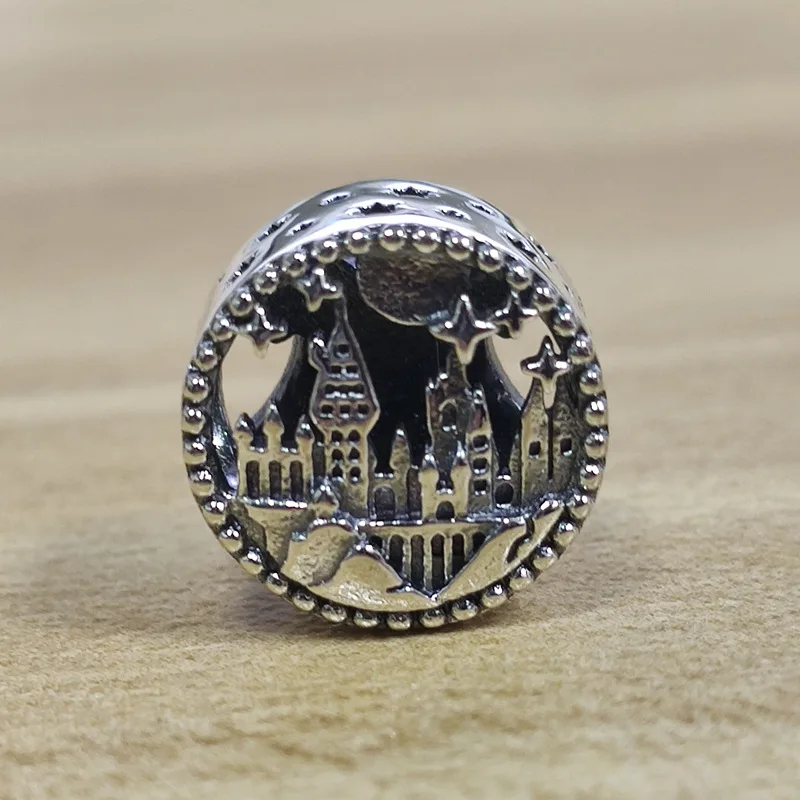 DoDoFly 925 Silver Potter Style School of Witchcraft and Wizardry School Emblem Castle Academy Beads Fit Original Bracelet
DoDoFly 925 Silver Potter Style School of Witchcraft and Wizardry School Emblem Castle Academy Beads Fit Original Bracelet