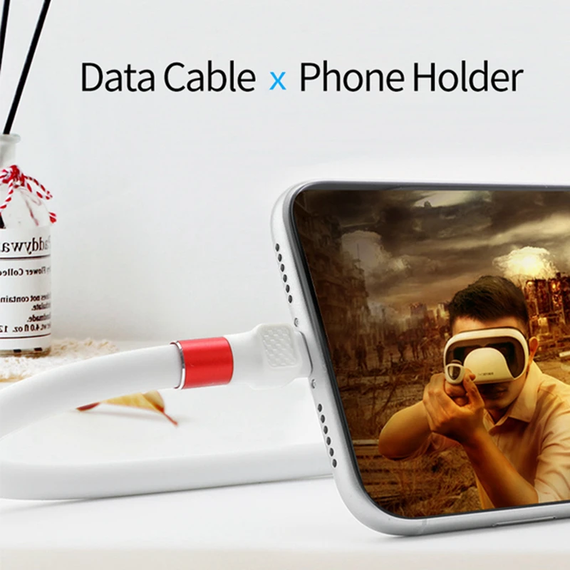 Mobile Phone Holder USB Charging Flexible Lazy Holder Adjustable Cell Phone Desktop Mount Bracket Smartphone Stand With Cable
Mobile Phone Holder USB Charging Flexible Lazy Holder Adjustable Cell Phone Desktop Mount Bracket Smartphone Stand With Cable