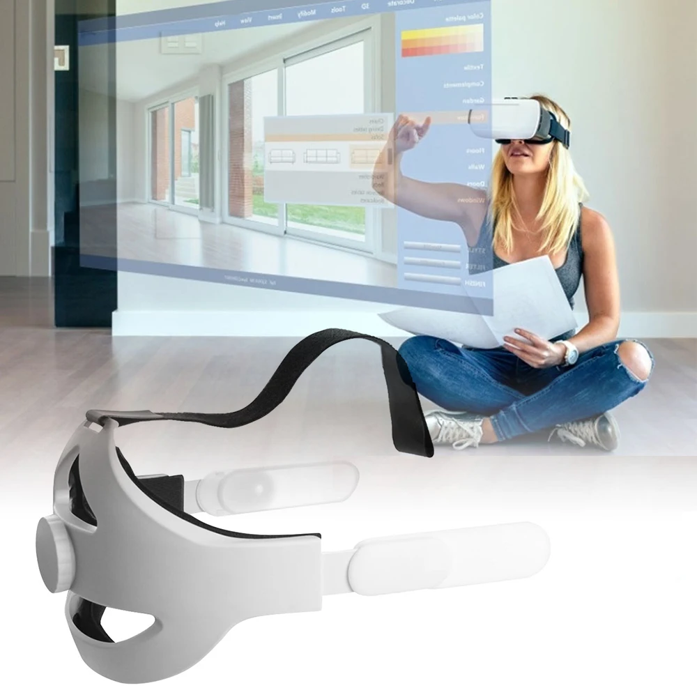 Adjustable For Oculus Quest 2 Head Strap VR Elite Strap Comfort Improve Supporting Forcesupport Reality Access Increase Virtual
Adjustable For Oculus Quest 2 Head Strap VR Elite Strap Comfort Improve Supporting Forcesupport Reality Access Increase Virtual