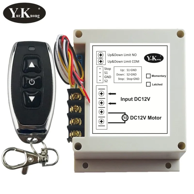 Беспроводной переключатель двигателя YurKuong
Беспроводной переключатель двигателя YurKuong